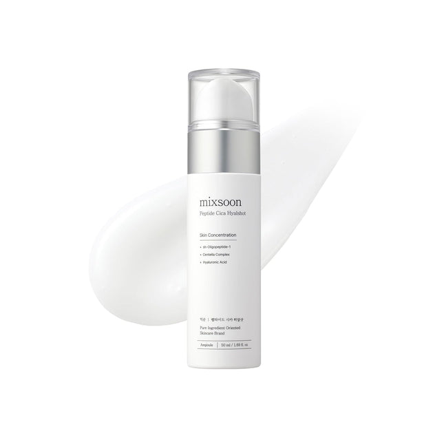 mixsoon Peptide Cica Hyal-Shot Suero de ácido hialurónico EGF