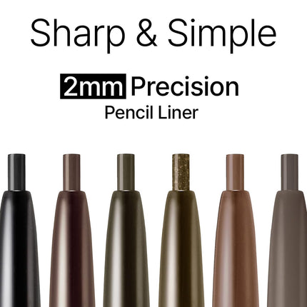 CLIO Sharp So Simple Waterproof Pencil Liner Lapiz delineador