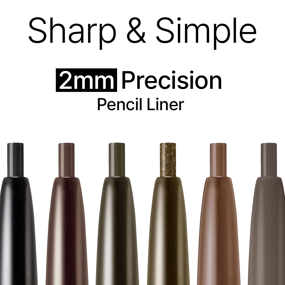 CLIO Sharp So Simple Waterproof Pencil Liner Lapiz delineador