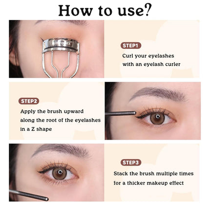 Judy Doll Iron Brush Mascara- negro