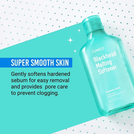 Blackhead Melting Softener 150ml + cotton pad(40pads) set De Jumiso