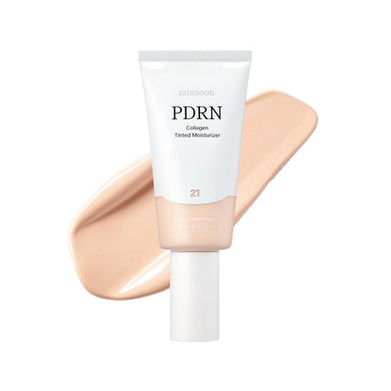 mixsoon PDRN Collagen Tinted Moisturizer – Base Hidratante con Color