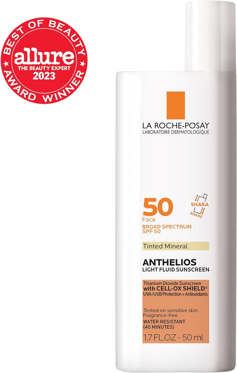 La Roche-Posay Anthelios Mineral Ultra-Light Face Sunscreen Fluid SPF 50