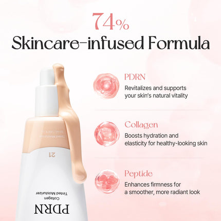 mixsoon PDRN Collagen Tinted Moisturizer – Base Hidratante con Color