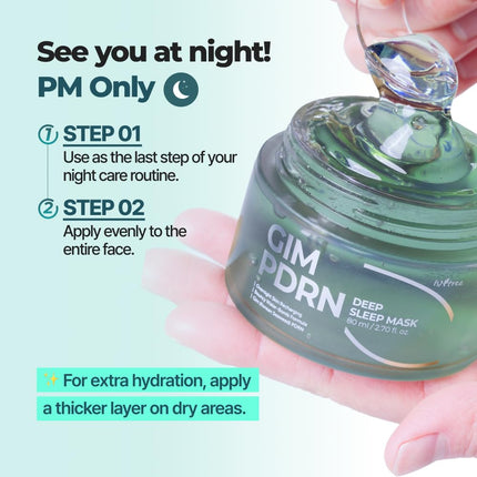 IsNtree Gim PDRN Deep Sleep Mask 80ml