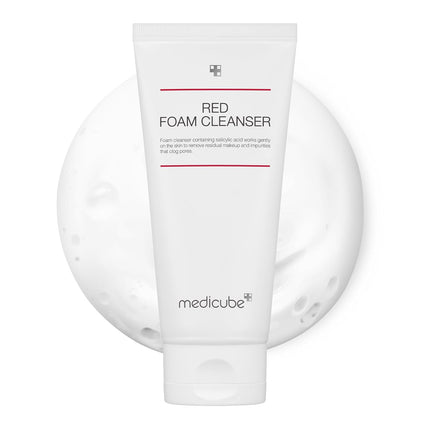 Medicube Red Foam Cleanser (con acido salicilico) 120ml