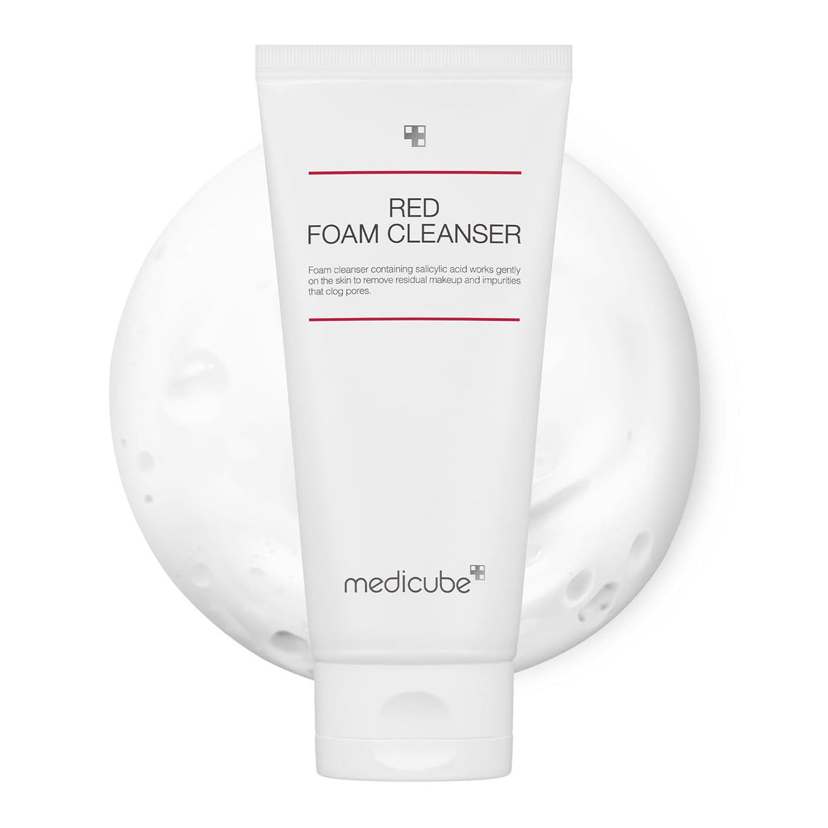 Medicube Red Foam Cleanser (con acido salicilico) 120ml