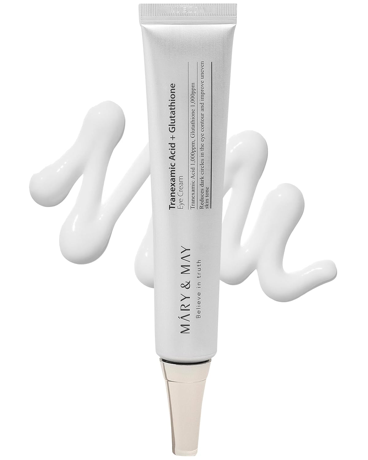 Mary&May Crema de ojos con ácido tranexámico + glutatión 30g