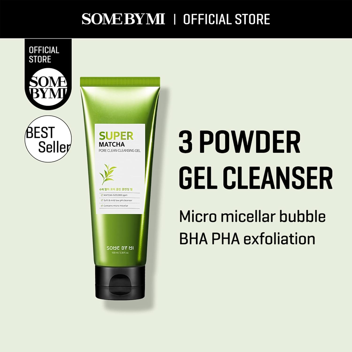 Super Matcha Pore Clean Cleansing Gel 100ml