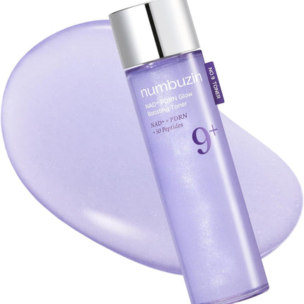 numbuzin - Tónico No.9 NAD+ PDRN Glow Boosting Toner