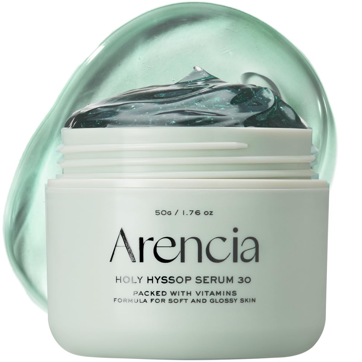 Arencia Holy Hyssop Serum 30 Suero de máscara facial