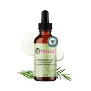 Mielle Rosemary Mint Scalp & Hair Strengthening Oil for All Hair 59ml
