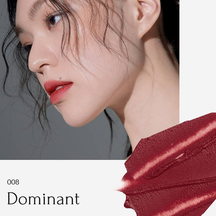 MUZIGAE MANSION Objet - Tinte labial líquido, tinte mate terciopelo, lápiz labial impermeable de larga duración
