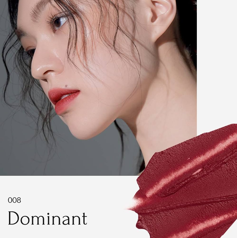 MUZIGAE MANSION Objet - Tinte labial líquido, tinte mate terciopelo, lápiz labial impermeable de larga duración
