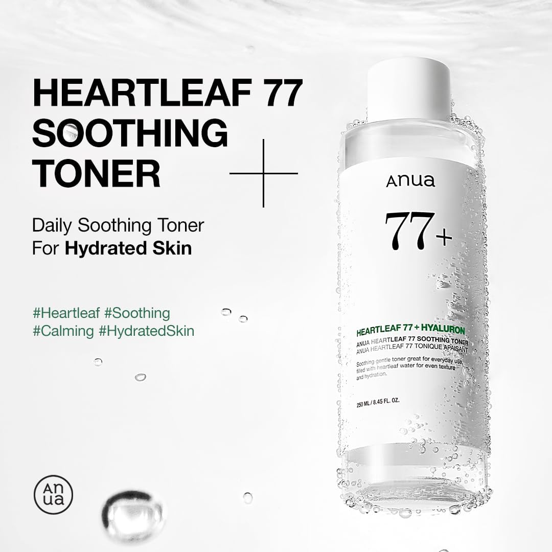 ANUA Heartleaf 77% Tónico calmante I pH 5.5 250ml