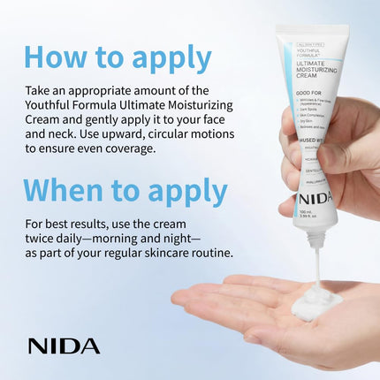 NIDA - Youthful Formula Ultimate Moisturizing Cream 100ml