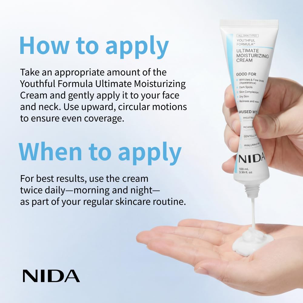NIDA - Youthful Formula Ultimate Moisturizing Cream 100ml