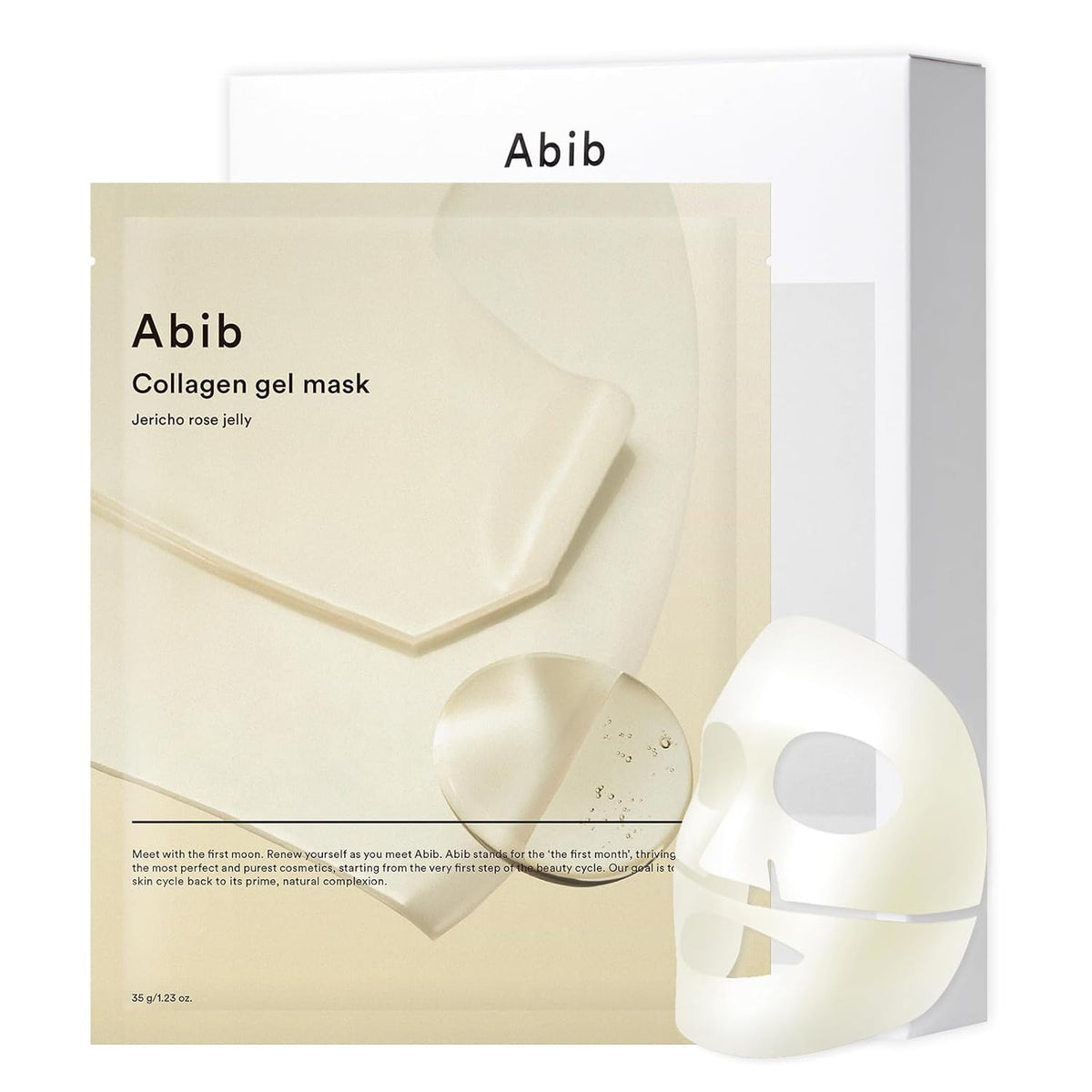 Abib Collagen Gel Mask Jericho Rose Jelly