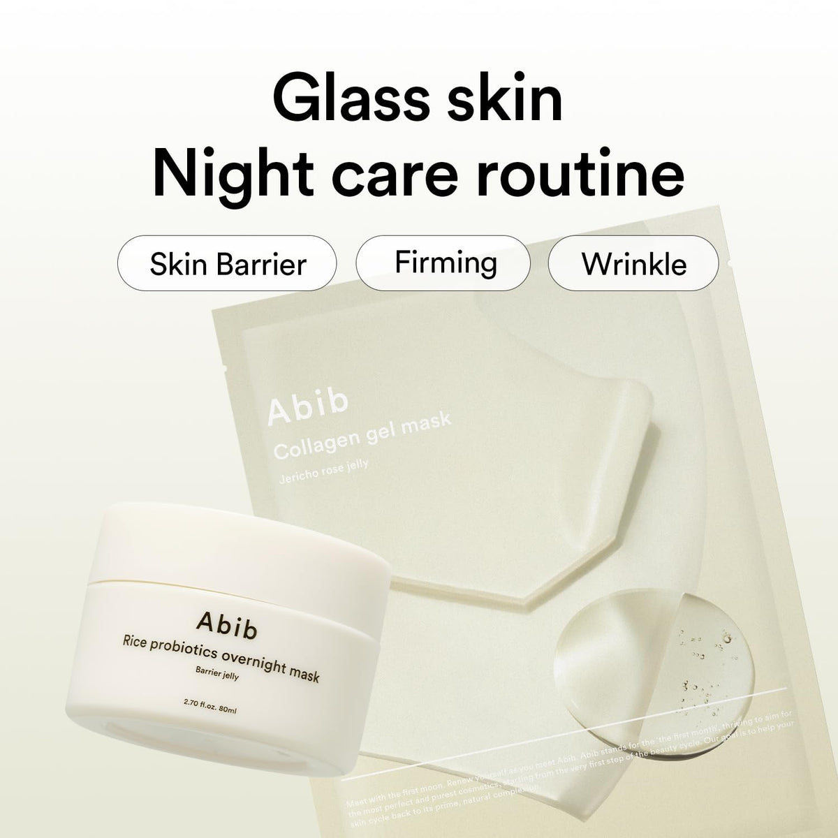 Abib Collagen Gel Mask Jericho Rose Jelly