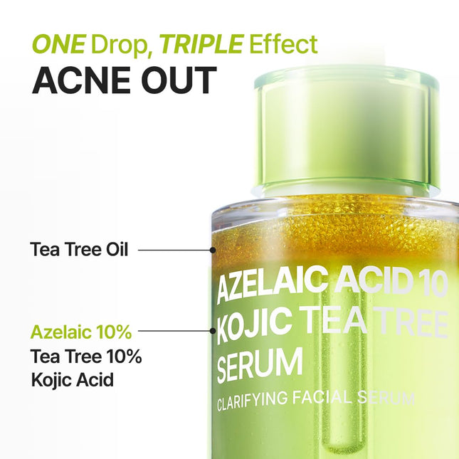 Purito Azelaic Acid 10 Kojic Tea Tree Serum 30ml