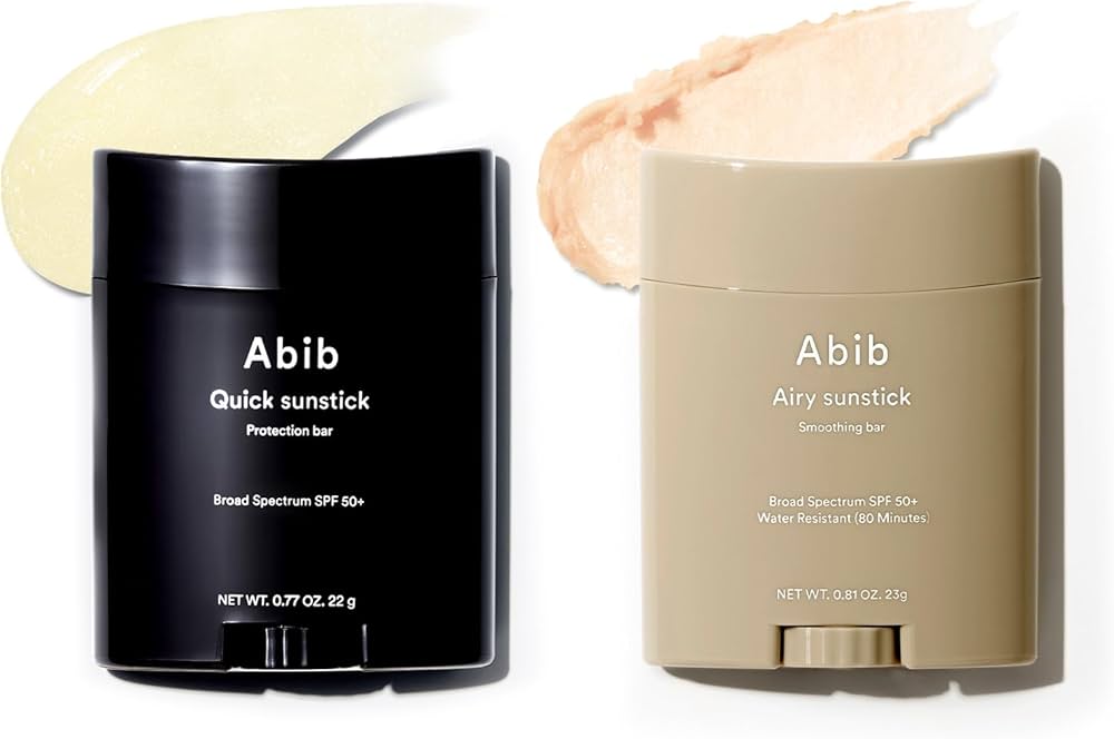 Abib Barra de protección Airy Sunstick de amplio espectro SPF50+