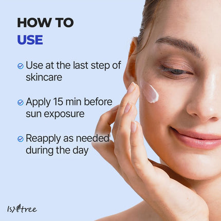 ISNTREE  Hyaluronic Acid Daily Sun Gel SPF 30