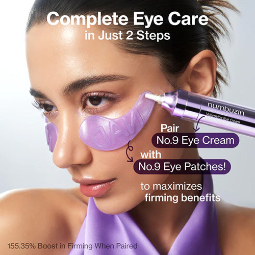 Numbuzin No.9 NAD Retinol Volumetox Eye Cream 10ml