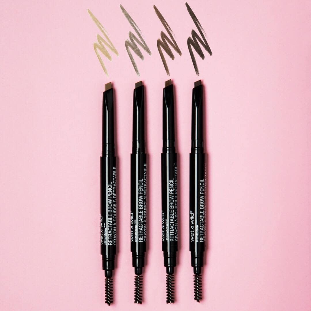 wet n wild Ultimate Brow Retractable – Lápiz Retráctil para Cejas