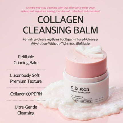 Mixsoon Collagen Cleansing Balm 50ml