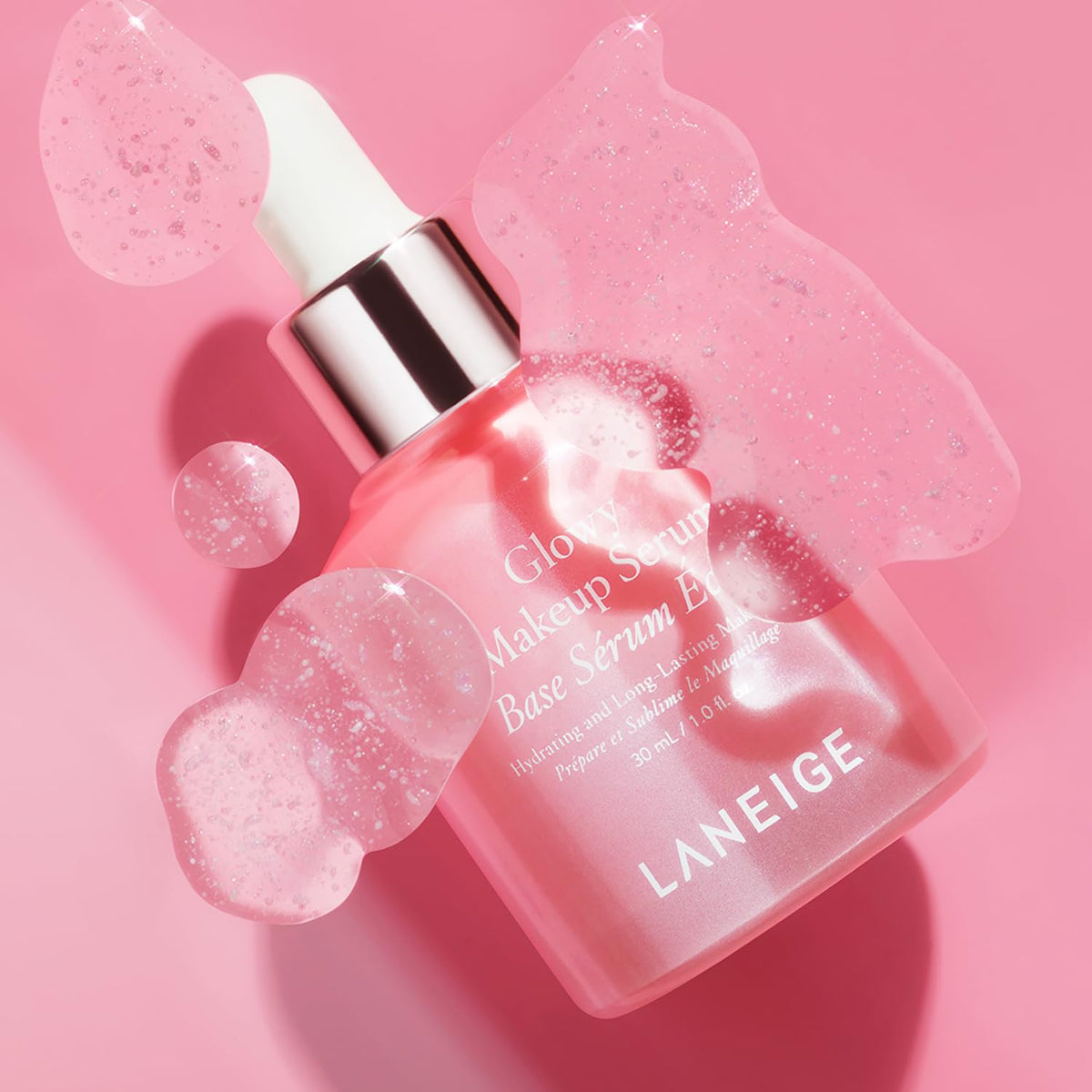 Laneige Glowy Makeup Serum Hidrata y prepara la piel 30ml