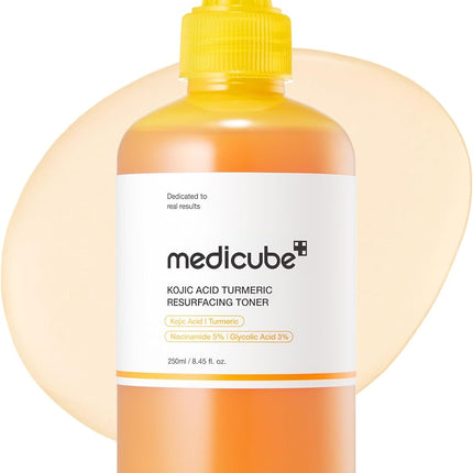 Medicube Tónico revitalizante de cúrcuma y ácido kójico 250 ml