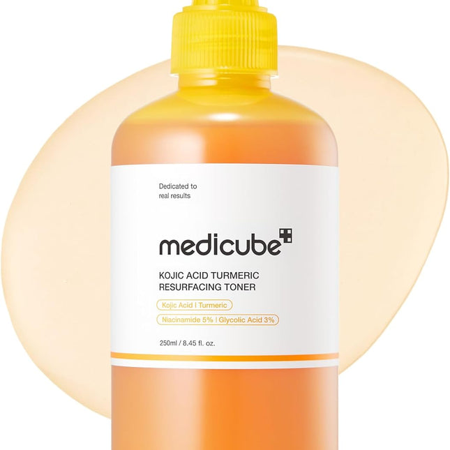 Medicube Tónico revitalizante de cúrcuma y ácido kójico 250 ml