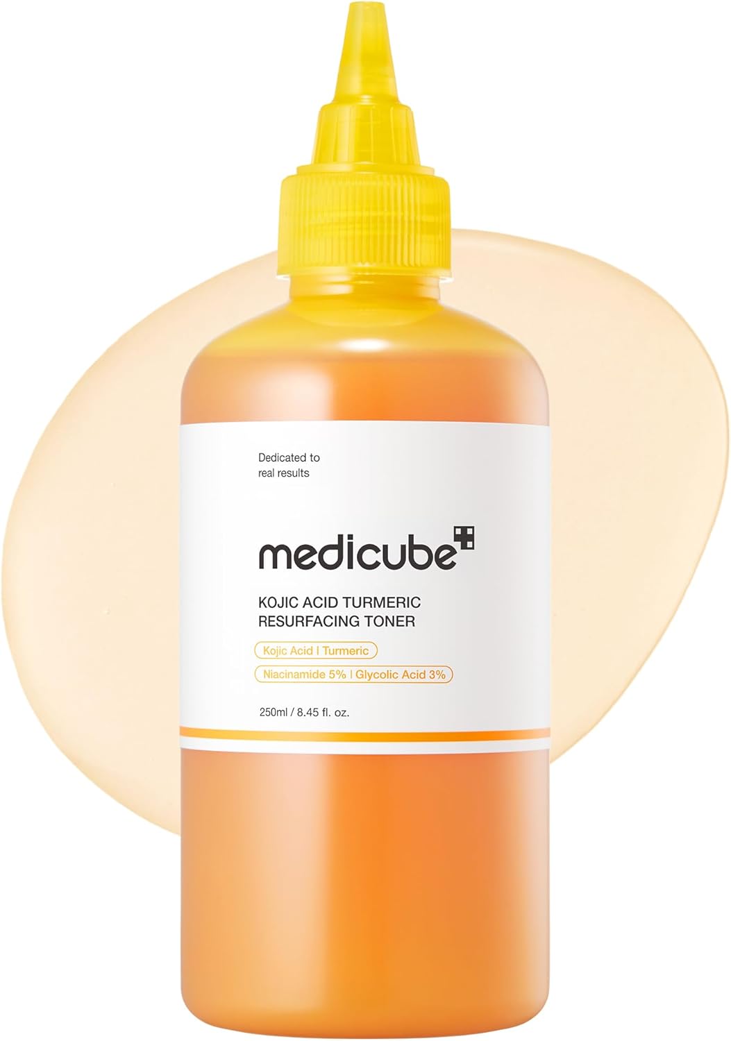 Medicube Tónico revitalizante de cúrcuma y ácido kójico 250 ml