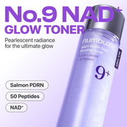 numbuzin - Tónico No.9 NAD+ PDRN Glow Boosting Toner