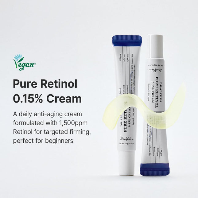Dr. Althea Pure Retinol 0.15% Cream 20g
