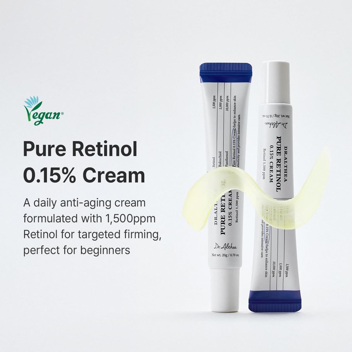 Dr. Althea Pure Retinol 0.15% Cream 20g