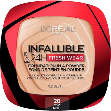 Base Maquillaje en Polvo Infallible 24 H Loreal