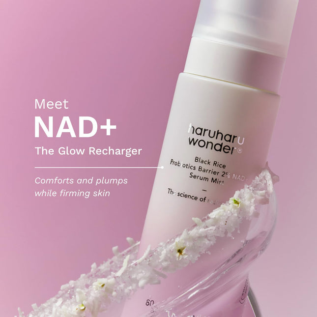 HaruHaru Wonder Black Rice Probiotics Barrier NAD+ Serum Mist 80ml
