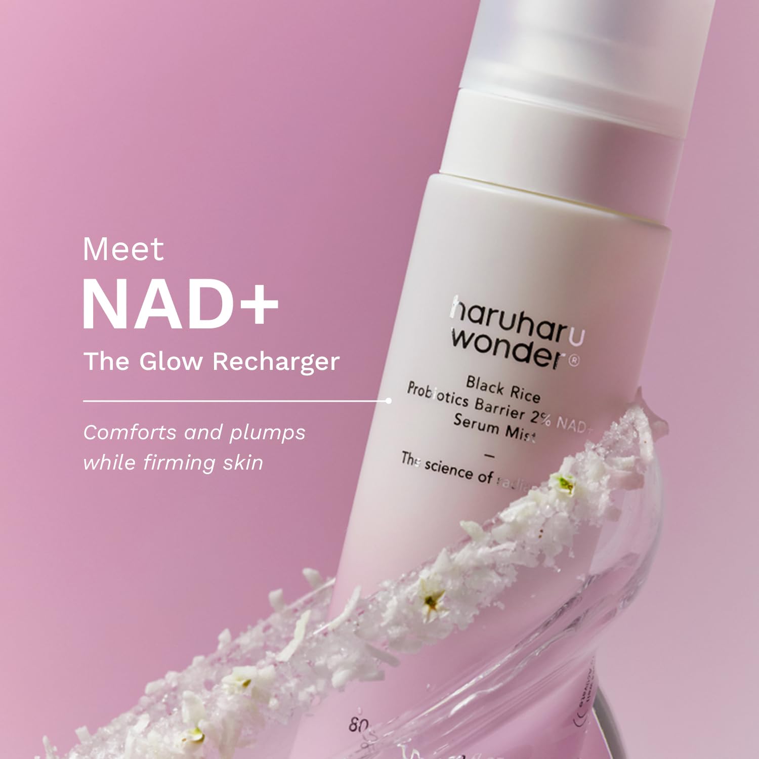 HaruHaru Wonder Black Rice Probiotics Barrier NAD+ Serum Mist 80ml
