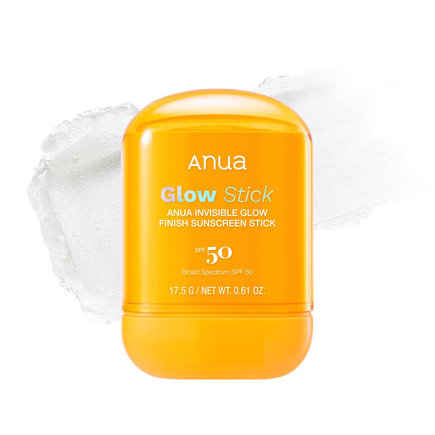 Anua Invisible Glow Sun Stick SPF 50 – Protector Solar en Barra de Acabado Glow 17.5g
