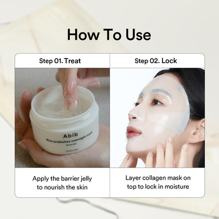 Abib Collagen Gel Mask Jericho Rose Jelly