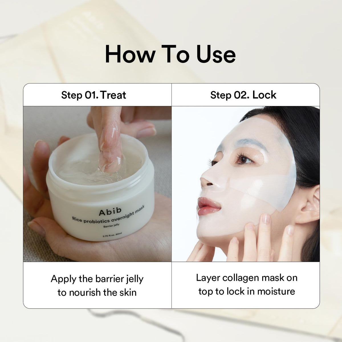 Abib Collagen Gel Mask Jericho Rose Jelly