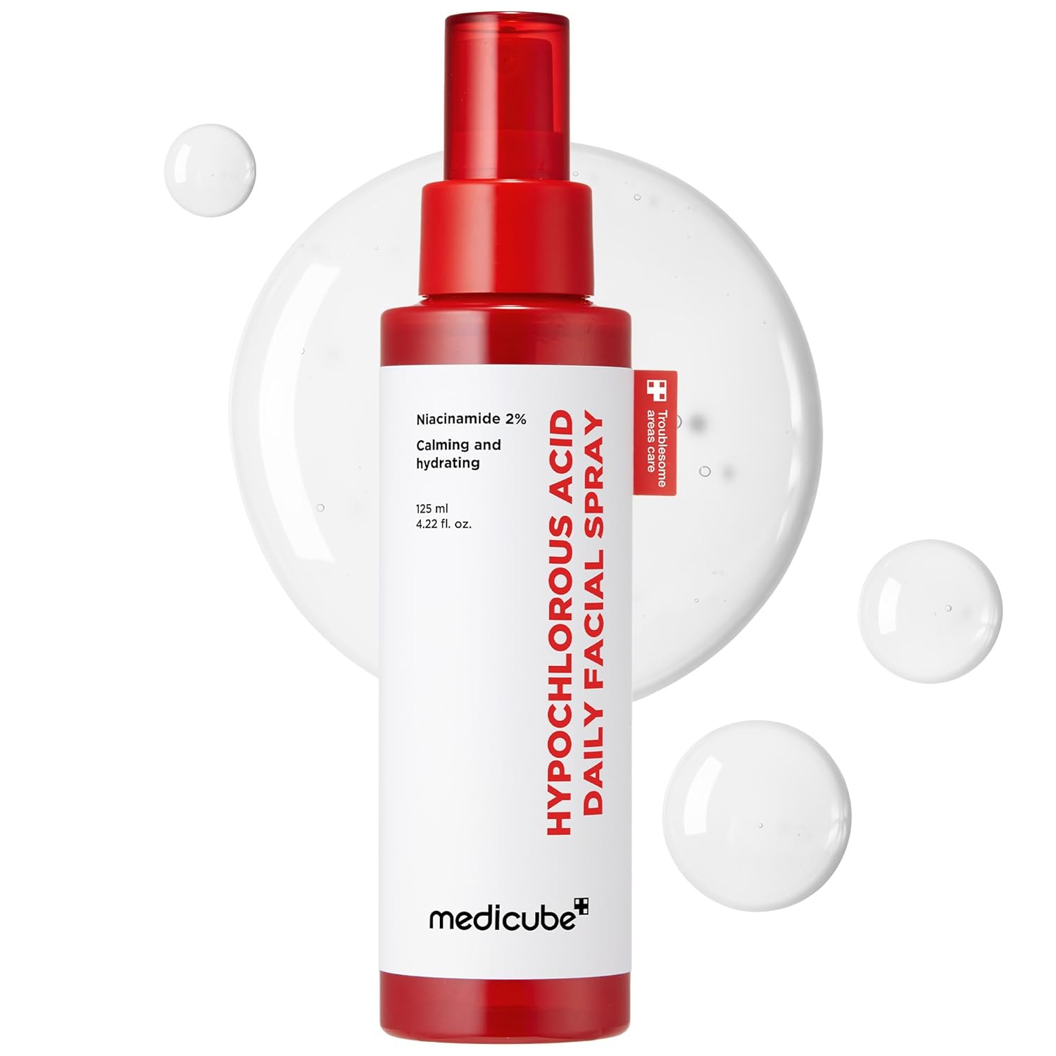 Medicube Hypochlorous Acid Daily Facial Spray- Spray de ácido hipocloroso