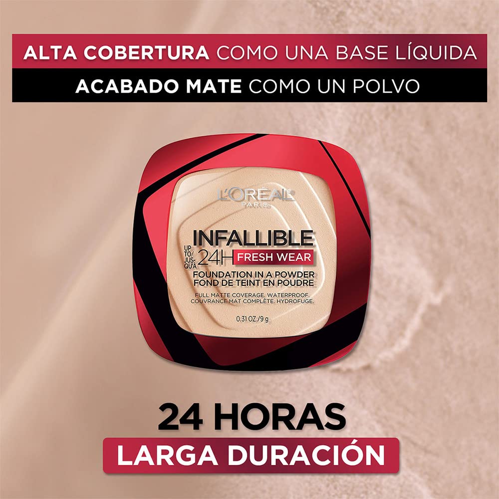 Base Maquillaje en Polvo - Bronceador Infallible 24 H Loreal