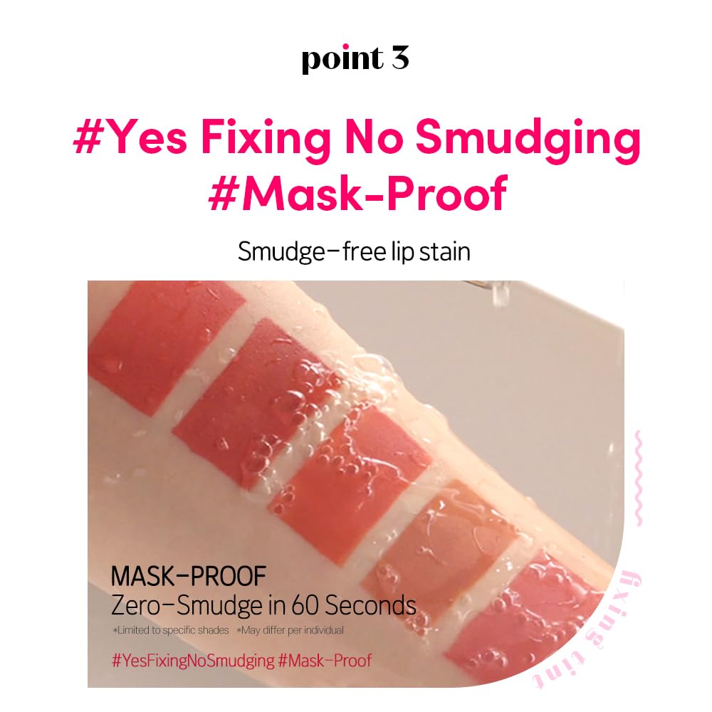 Etude Fixing Tint  Tinte labial impermeable ligero con acabado mate