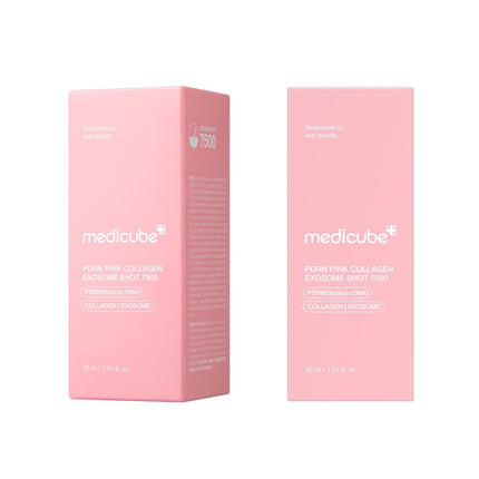 Medicube PDRN Pink Exosome Shot Serum 7500 30ml
