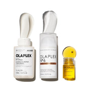 OLAPLEX Strengthen at Home, Shine on the Go Set – Reparación, Suavidad y Brillo