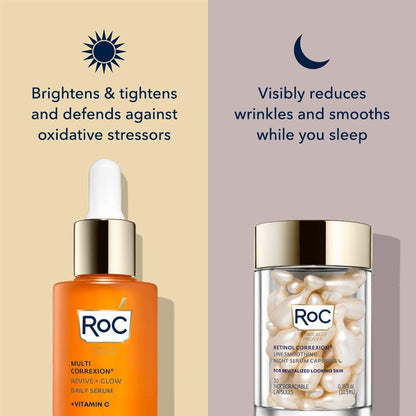 RoC Suero iluminador con vitamina C para manchas oscuras y tono desigual