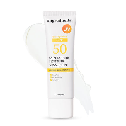Ongredients Skin Barrier Moisture Sun Cream SPF50+ PA++++ 50ml