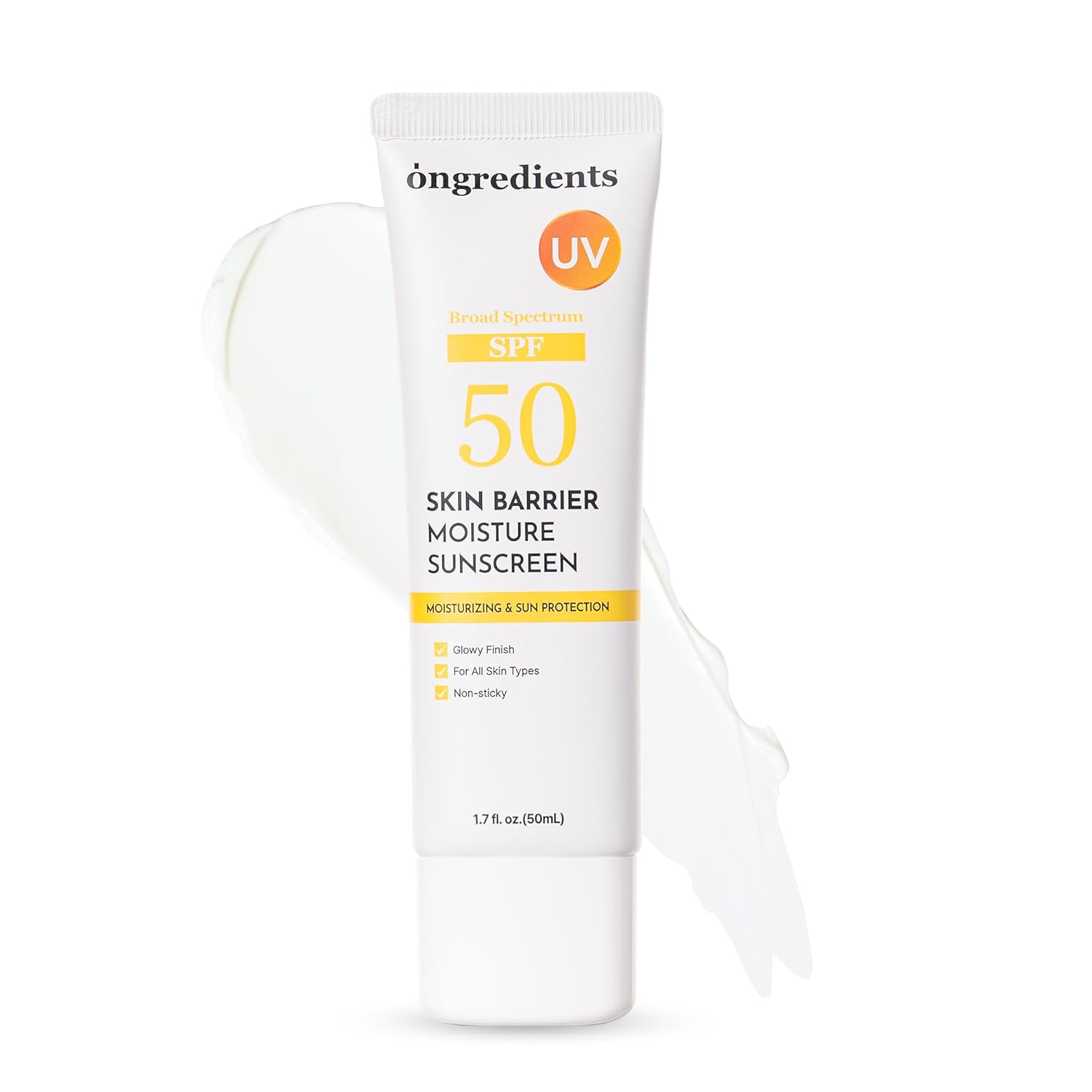 Ongredients Skin Barrier Moisture Sun Cream SPF50+ PA++++ 50ml